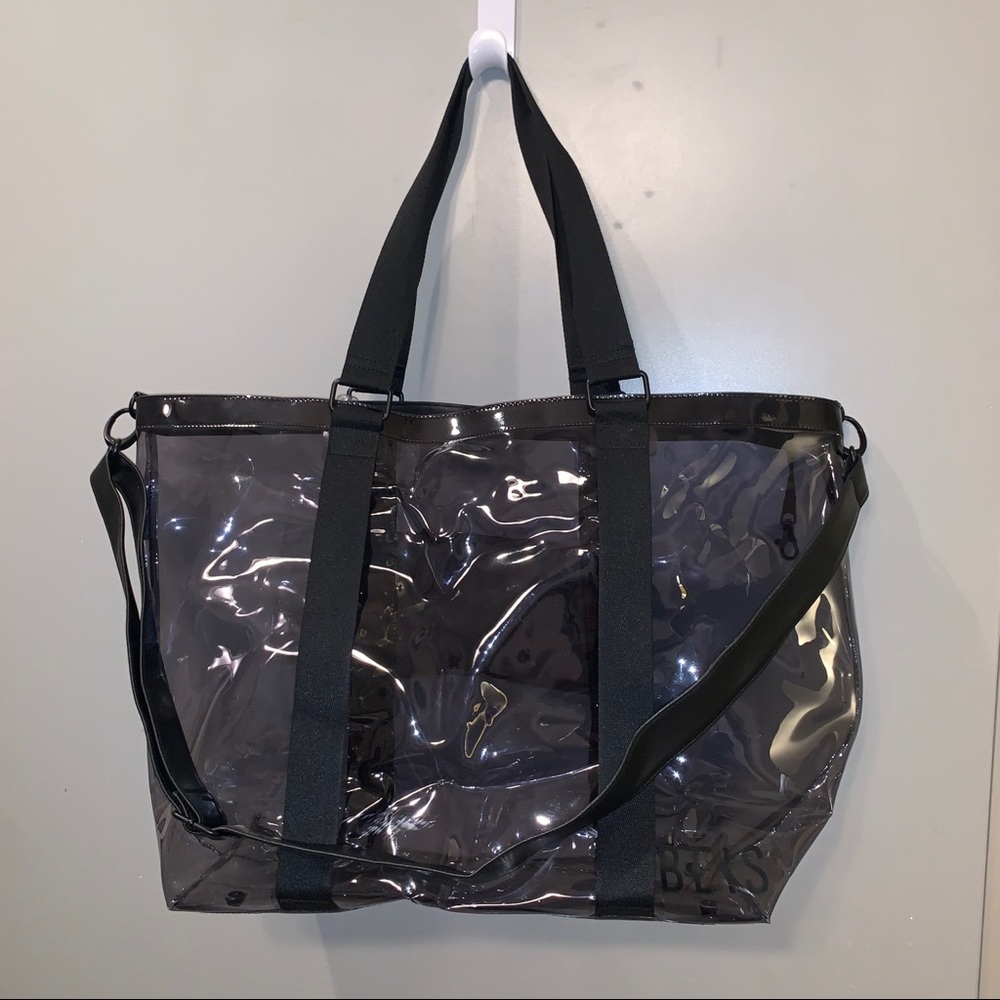 BEIS Clear Travel Tote